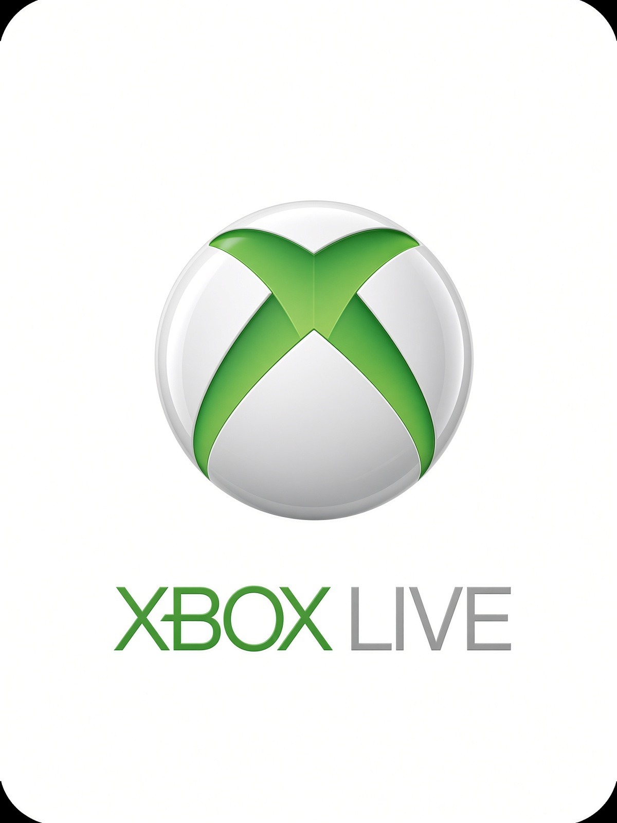 Xbox Live Gift Card